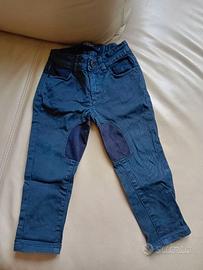 Pantaloni Chino Blu Siviglia Bimbo – 2 anni