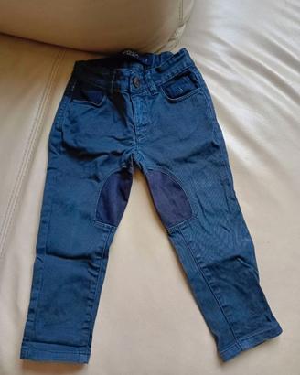 Pantaloni Chino Blu Siviglia Bimbo – 2 anni