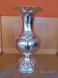 Grande coppa in argento silver plated 