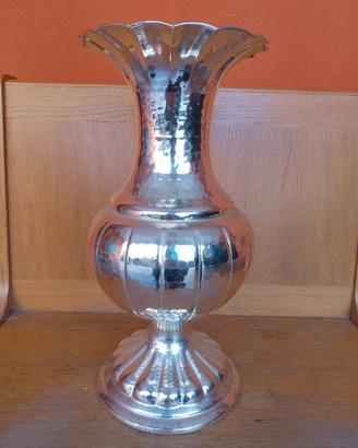 Grande coppa in argento silver plated 