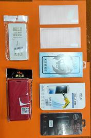 Pezzi 7 cover custodia vetro per smart