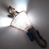 2 grandi applique geco