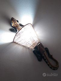 2 grandi applique geco