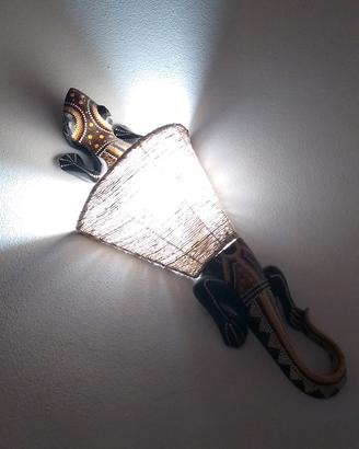 2 grandi applique geco