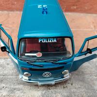 pulmino polizia di stato