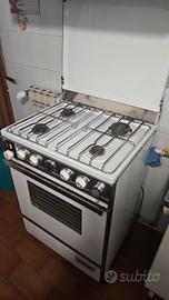 Cucina a Gas con Forno Greengas