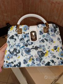 Borsa donna Liu Jo modello Mia bag - zircone flowe