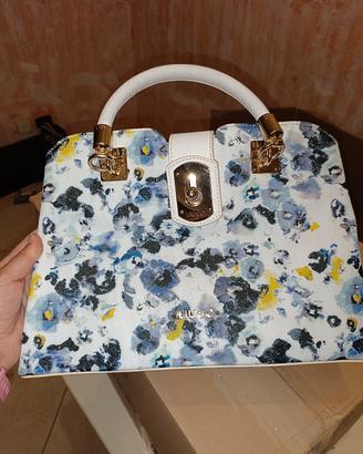 Borsa donna Liu Jo modello Mia bag - zircone flowe