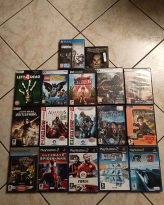 Giochi Ps4, Ps2, PC