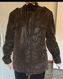 Giacca da uomo di pelle Angelo Litrico L vintage