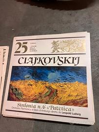 Vinili 33 giri raccolta Curcio musica classica