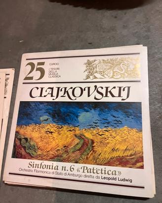 Vinili 33 giri raccolta Curcio musica classica