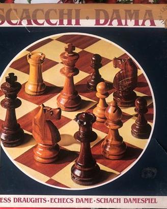 Giochi vari, dama scacchi ecc.