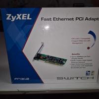 Zyxel scheda di rete pc fisso