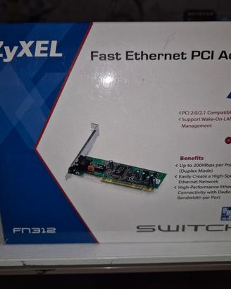 Zyxel scheda di rete pc fisso