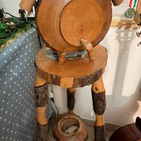 Botte legno porta vino - Liquore