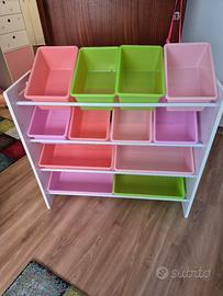 Organizer per giocattoli 