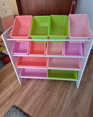 Organizer per giocattoli 