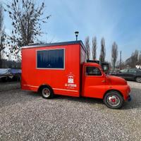 Food truck fiat 616n