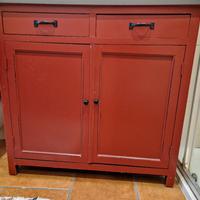 mobile rosso e grigio Maison du Monde 