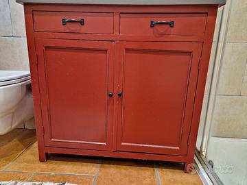 mobile rosso e grigio Maison du Monde 