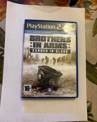 Brothers in arms ps2