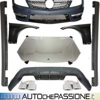 Kit Paraurti AMG C63 W204 dal 2007 2014