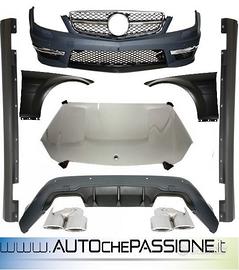 Kit Paraurti AMG C63 W204 dal 2007 2014