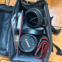 Canon EOS 700D Touchscreen + 2 Batteria Gratis fre