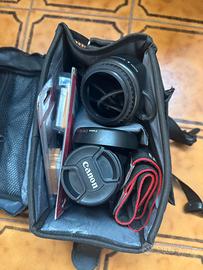 Canon EOS 700D Touchscreen + 2 Batteria Gratis fre