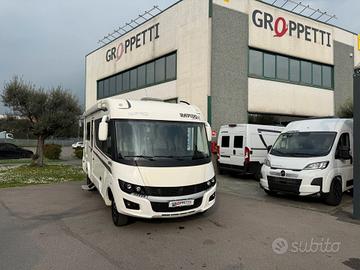 Rapido 854F motorhome dimette in coda