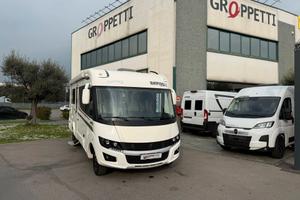 Rapido 854F motorhome dimette in coda