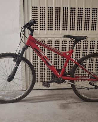 Bicicletta mtb per bambini/ragazzi