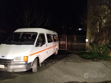 Ford transit pulmino epoca