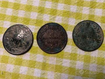 Monete antiche Vittorio Emanuele II Re d’Italia