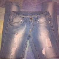 Jeans donna Hank 840 tg 40 slim fit mod. strappi
