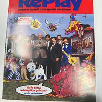RIVISTA RePlay Magazine, maggio 1994.