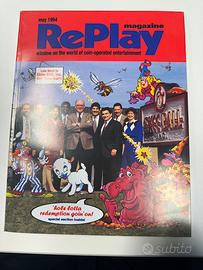 RIVISTA RePlay Magazine, maggio 1994.