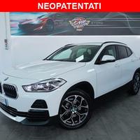 BMW X2 sDrive16d Msport-X GANCIO TRAINO