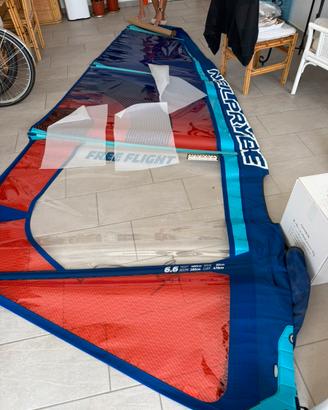 Vela windfoil Neilpryde Freeflight 6.6