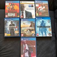 Giochi vari ps4