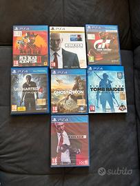Giochi vari ps4