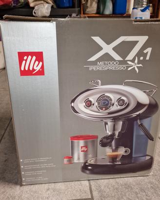 ILLY X7-1  per capsule ILLY come nuova imballo 