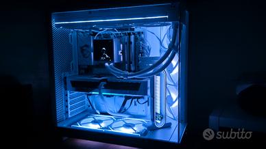 PC Gaming Custom Bianco — Build Top, come Nuovo