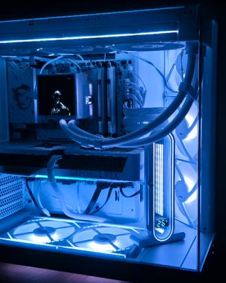 PC Gaming Custom Bianco — Build Top, come Nuovo