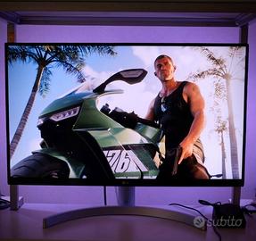 Monitor da Gaming 4K HDR 27" per Console e PC 