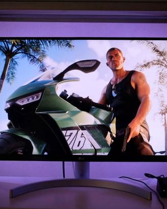 Monitor da Gaming 4K HDR 27" per Console e PC 