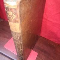 Libro antico del 1781. Corso di Esercizi Spiritual