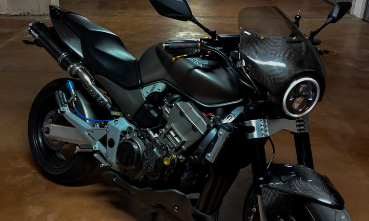 Honda Hornet 919special (leggi prima di giudicare)