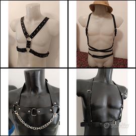 Pettorina harness cinghia imbracatura pettorali pe